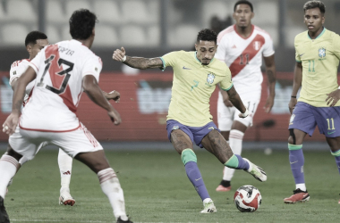 Brasil e Peru se enfrentam em momentos distintos nas Eliminatórias