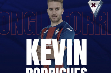 Kevin Rodrigues, refuerzo de lujo para el costado zurdo de la SD Eibar