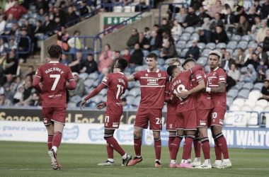 Goals and highlights: Middlesbrough vs Huddersfield Town in Championship (1-1)