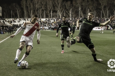 'Juego sucio' en contra del Betis en el partido frente al Rayo Vallecano