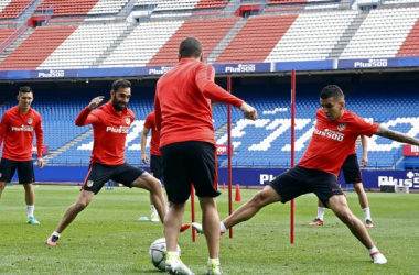 Sesión en el Calderón, comida de conjura... y a Milán