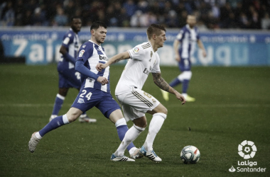 Contra Alavés, Real Madrid busca manter máximo aproveitamento e proximidade do título