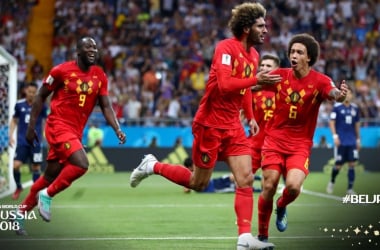 Russia 2018 - Rimonta pazzesca del Belgio sul Giappone, i Diavoli rossi raggiungono il Brasile ai quarti