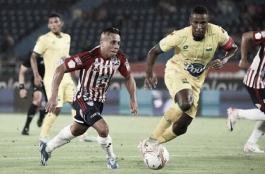 Previa
Atlético Bucaramanga vs. Junior de Barranquilla: el campeón debuta con una prueba
complicada 