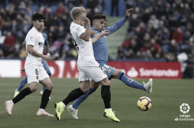 Getafe - Valencia: un choque fuerte tras "La Gran Depresión"