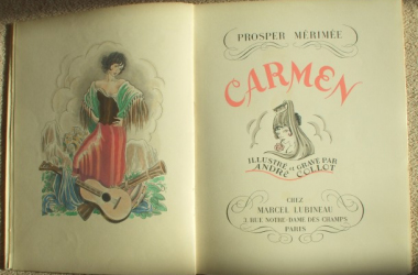 Carmen, la sangrienta historia que ha conquistado las artes