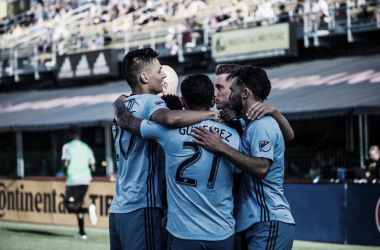 Sporting KC se lleva la
victoria