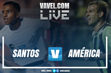 Resultado Santos 0 x 1 America-MG pelo Campeonato Brasileiro