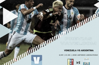 La previa de la Selección Argentina vs Venezuela por las Eliminatorias 