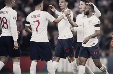 Com hat-trick de Sterling, Inglaterra goleia Republica Tcheca pelas Eliminatórias da Euro2020