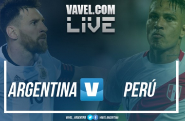 Resumen Argentina vs Perú por Eliminatorias Sudamericanas (0-0)