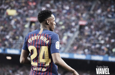 Yerry Mina ficha por el Everton