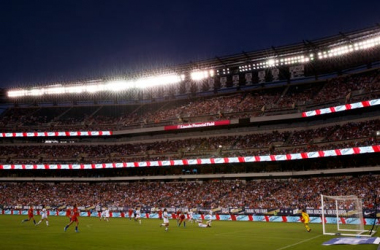 Philadelphia showed up and showed out for the USWNT | Source: Matt Slocum-AP