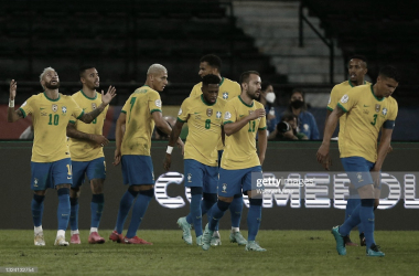 Duro comienzo de Perú en la Copa América