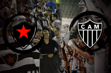 Em jogo único, Botafogo-PB e Atlético-MG se enfrentam esta noite pela Copa do Brasil