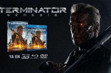 Sorteamos el DVD y una mochila de &#039;Terminator Génesis&#039;