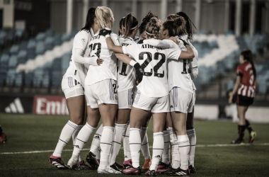 El Real Madrid femenino continúa en la senda de la victoria