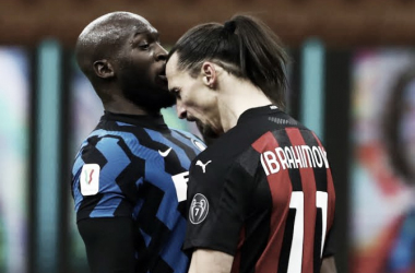 À imprensa italiana, Ibrahimovic novamente ataca Lukaku: "tenho dúvidas se não me amaldiçoou"