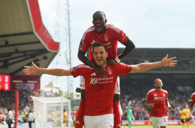 El Nottingham Forest está enamorando a todos en Inglaterra