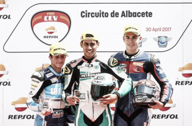 Moto2: Estreno por lo alto de Augusto Fernández y el EasyRace