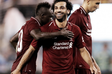 Com gols de Salah e Mané, Liverpool vence Manchester City de virada na Champions Cup