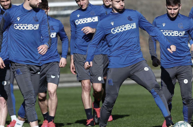 Plan de trabajo para recibir al Real Valladolid