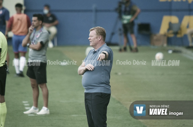 Ronald Koeman: "Quedar en un alto ranking en LaLiga sería un éxito"