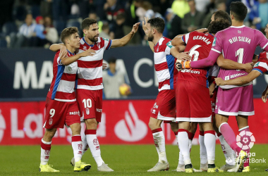 El Granada CF buscará una nueva victoria ante el Málaga