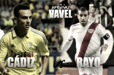 Previa Cádiz CF - Rayo Vallecano: duelo de rachas contrarias en Carranza