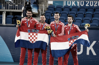 Mektic/Pavic coroam grande fase com medalha de ouro em final croata nas Olimpíadas 2020