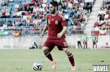 Lucas Vázquez: ‘’Con paciencia y movimiento de balón hemos conseguido el gol’’