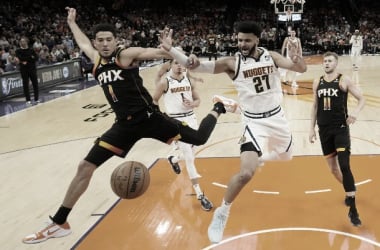 Denver Nuggets no cede a la presión y elimina a Phoenix Suns