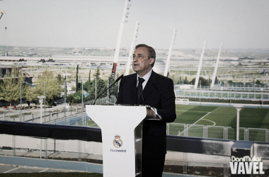 Florentino Pérez: &quot;No queremos que se vaya Higuaín&quot;