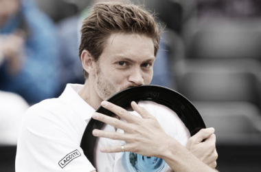 Nicolas Mahut, una carrera sobre hierba