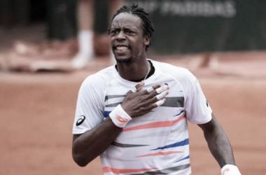 Monfils a les cartes en main