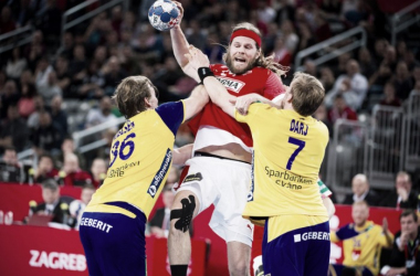 Dinamarca - Suecia: sorpresa en la última semifinal