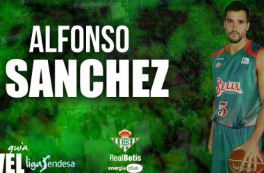 Real Betis Energía Plus: Alfonso Sánchez