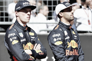 Ricciardo y Verstappen coinciden: "La carrera pinta muy bien"