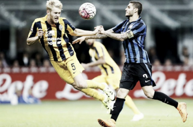 Hellas Verona Vs Inter in Serie A 2015/2016: rimonta Inter: Perisic agguanta il 3-3