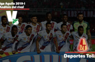 Deportivo Cali, análisis del rival: Deportes Tolima