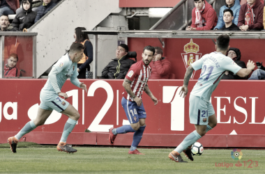 Sporting-Barcelona B: puntuaciones del Sporting de Gijón, jornada 39 de LaLiga 1|2|3