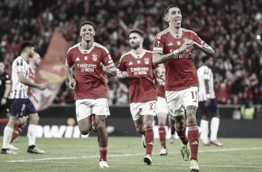 Benfica vence Toulouse e sai em vantagem nos playoffs da Europa League 