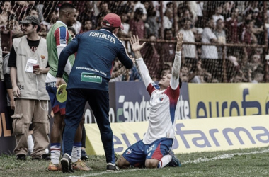 Responsável pelo gol da classificação do Fortaleza, Riquelme Bigode fala sobre sequência da Copinha