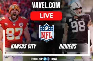 Summary: Kansas City Chiefs 27-20 Las Vegas Raiders in NFL