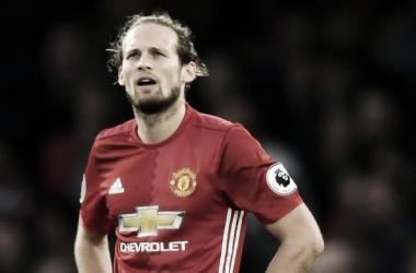 La crisis de goles del United no preocupa a Blind