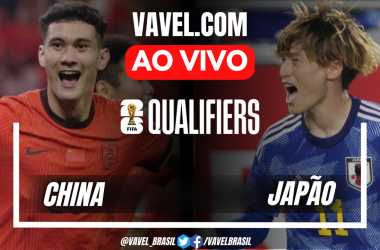 Gols e melhores momentos de China x Japão pelas Eliminatórias da Copa do Mundo (1-3)