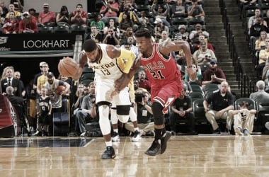 Pleno para Pacers, rosco para los Bulls