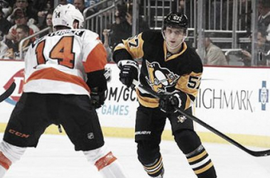 Philadelphia Flyers anula Sidney Crosby e derrota o Pittsburgh Penguins no Consol Energy Center