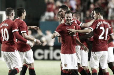 El Manchester United se lleva la International Champions Cup remontando en la segunda mitad