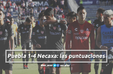 Puebla 1-4 Necaxa: las puntuaciones de Necaxa en la jornada 5 de la Liga MX Clausura 2019